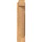 Ekena Millwork Traditional Block Smooth Outlooker, Western Red Cedar, 5 1/2"W x 18"D x 26"H OUT06X18X26TRA05SWR - alternate 2